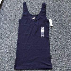 Old navy tank